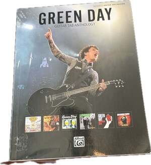 Green Day Guitar Tab Anthology: Authentic Guitar Tab Edition Book